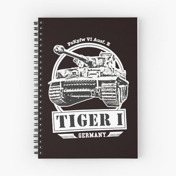 Item preview, Tiger I Tank Illustration Germany  designed and sold by ThresholdBlue.