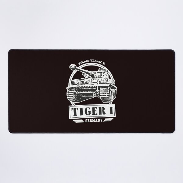 Item preview, Tiger I Tank Illustration Germany designed and sold by ThresholdBlue.