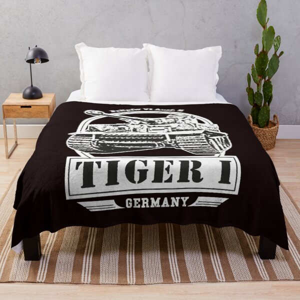 Item preview, Tiger I Tank Illustration Germany designed and sold by ThresholdBlue.