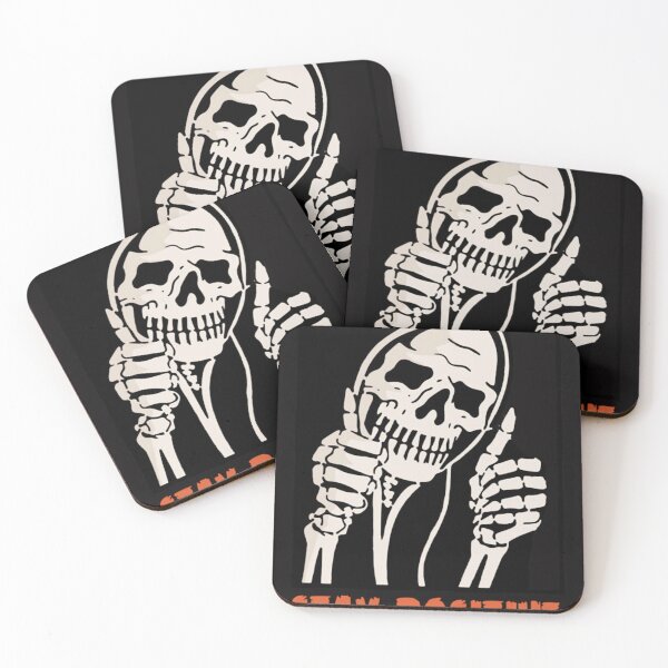 Item preview, Stay Positive Skeleton Funny Dark Humor designed and sold by Angelicania.