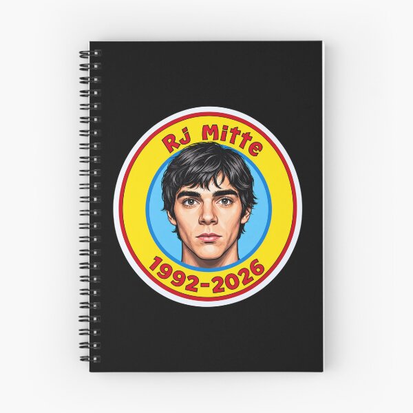 Item preview, Rj Mitte RIP 1992 2026 designed and sold by loveislovestore.