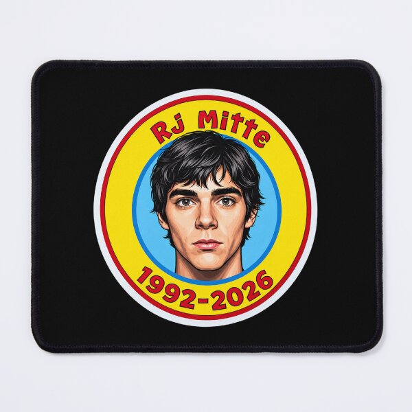 Item preview, Rj Mitte RIP 1992 2026 designed and sold by loveislovestore.