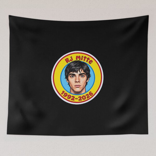 Item preview, Rj Mitte RIP 1992 2026 designed and sold by loveislovestore.