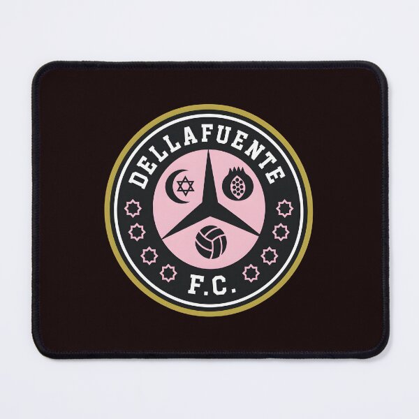 Item preview, DELLAFUENTE FC Emblem Athletic  designed and sold by ThresholdBlue.