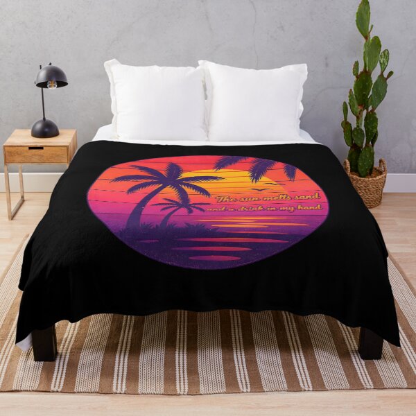 Item preview, sun and the sand drink in my hand (no shoes) designed and sold by FrankBrown7.