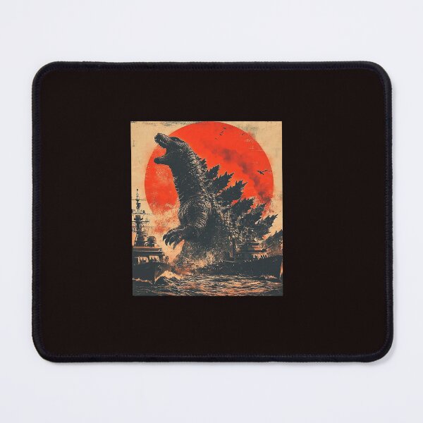 Item preview, Godzilla Kaiju Tokyo Attack Retro Japanese Monster designed and sold by ImeldaSparks.