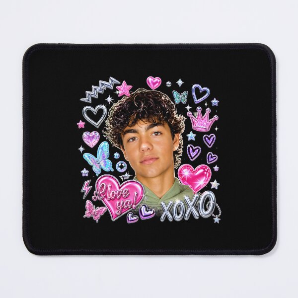 Item preview, malachi barton cute aesthetic - teen heartthrob doodle fan art designed and sold by FrankBrown7.