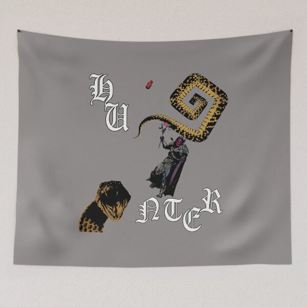 Item preview, HUPTER Evil Warrior Skeleton Cobra Fantasy T-Shirt-82 designed and sold by ConnyNeuman.