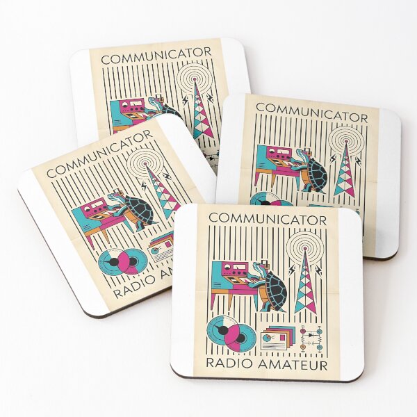Item preview, Red-Eared Slider Ham Radio Operator designed and sold by PictoVibe.