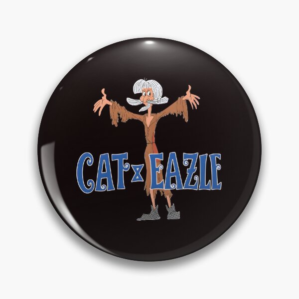 Item preview, Catweazle Nostalgic Character Art designed and sold by OddCanvasArt.