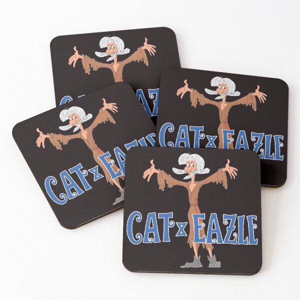 Item preview, Catweazle Nostalgic Character Art designed and sold by OddCanvasArt.