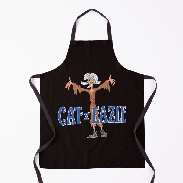 Item preview, Catweazle Nostalgic Character Art designed and sold by OddCanvasArt.