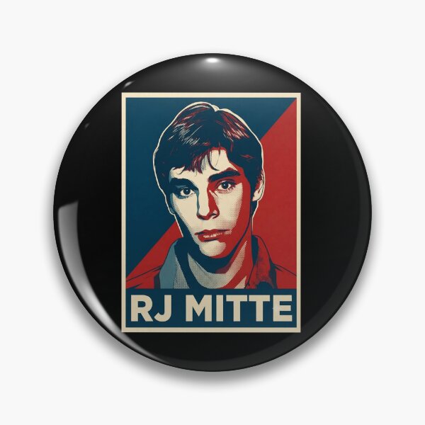 Item preview, Rj Mitte as Walter White Portrait Pop Art Retro designed and sold by loveislovestore.