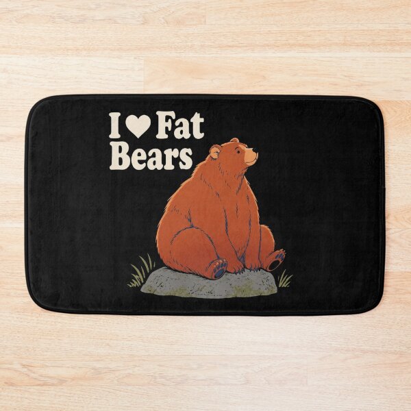Item preview, I Love Fat Bears designed and sold by CallistoPonte.