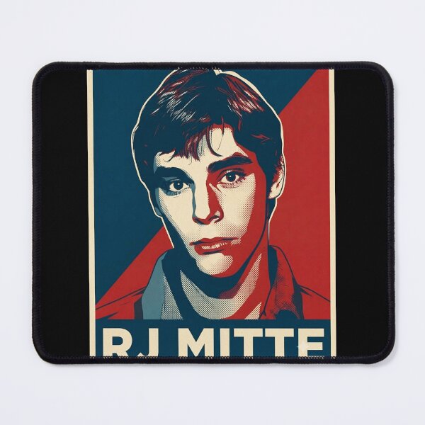 Item preview, Rj Mitte as Walter White Portrait Pop Art Retro designed and sold by loveislovestore.