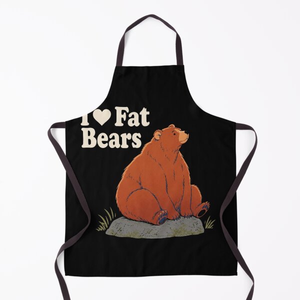 Item preview, I Love Fat Bears designed and sold by CallistoPonte.