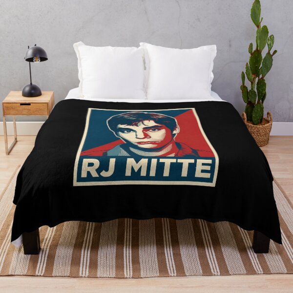 Item preview, Rj Mitte as Walter White Portrait Pop Art Retro designed and sold by loveislovestore.