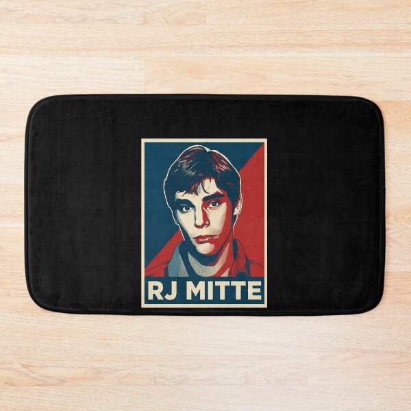 Item preview, Rj Mitte as Walter White Portrait Pop Art Retro designed and sold by loveislovestore.