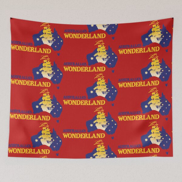 Item preview, Australia's Wonderland Vintage designed and sold by Ryan Jay Cruz.