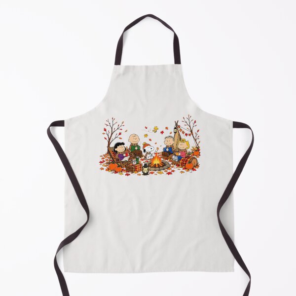 Item preview, Peanuts makes a campfire Thanksgiving designed and sold by PrestonoPrescot.