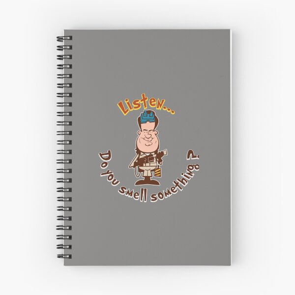 Item preview, Listen Do You Smell Something Cartoon Man-70 designed and sold by SaschaSerfus.