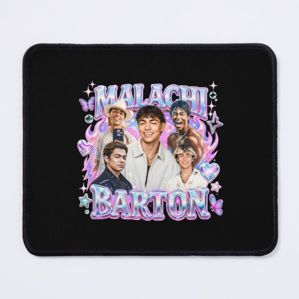 Item preview, malachi barton aesthetic collage – warm retro portrait art designed and sold by FrankBrown7.
