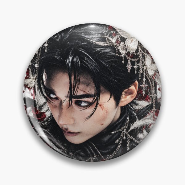 Item preview, Sung Hanbin DEAD ALIVE Cracked Glass | Gothic Collage Art designed and sold by Valeree Store.