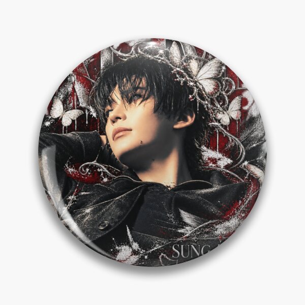 Item preview, Sung Hanbin DEAD ALIVE Broken Mirror | Grunge Aesthetic designed and sold by Valeree Store.