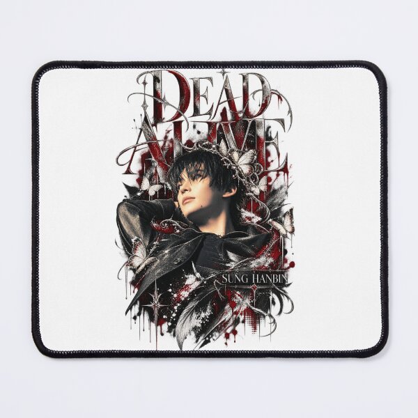 Item preview, Sung Hanbin DEAD ALIVE Broken Mirror | Grunge Aesthetic designed and sold by Valeree Store.