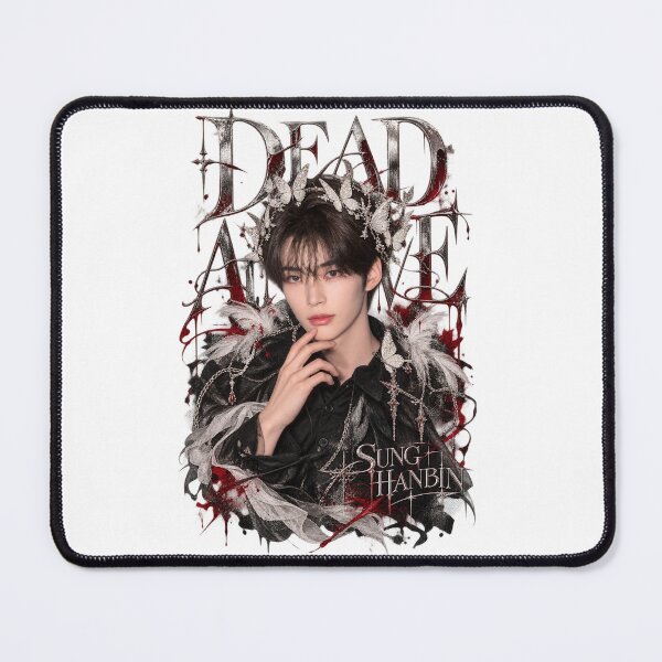 Item preview, Sung Hanbin DEAD ALIVE Glass Fracture | Dark Gothic Design designed and sold by Valeree Store.