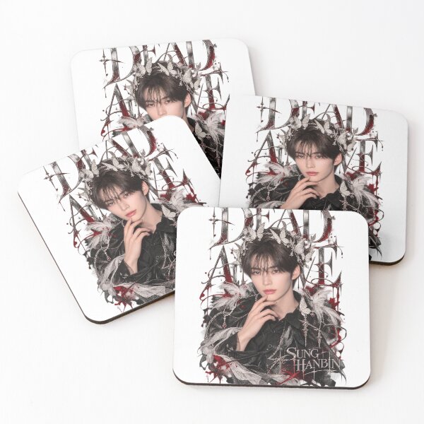 Item preview, Sung Hanbin DEAD ALIVE Glass Fracture | Dark Gothic Design designed and sold by Valeree Store.