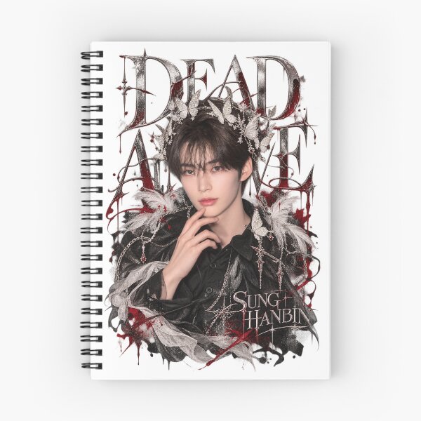 Item preview, Sung Hanbin DEAD ALIVE Glass Fracture | Dark Gothic Design designed and sold by Valeree Store.