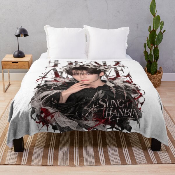 Item preview, Sung Hanbin DEAD ALIVE Glass Fracture | Dark Gothic Design designed and sold by Valeree Store.