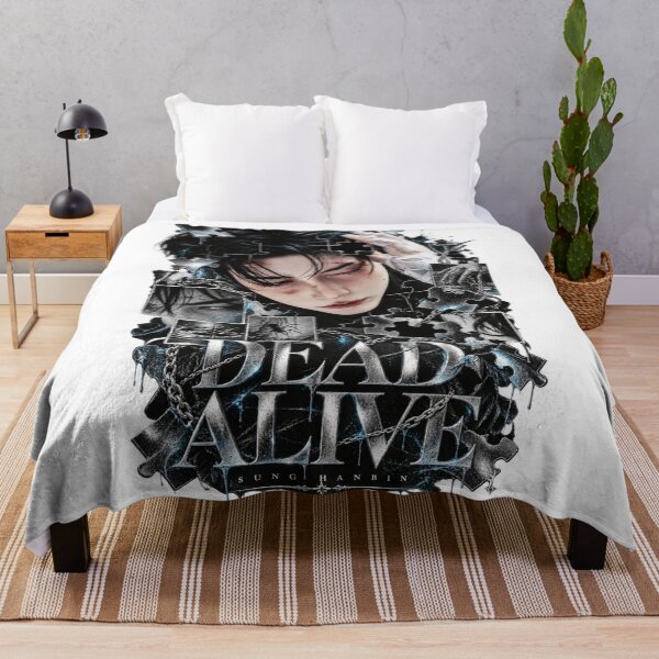 Item preview, Sung Hanbin DEAD ALIVE Shattered Glass Art | Gothic Streetwear designed and sold by Valeree Store.