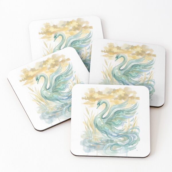 Item preview, Swan Contemporary Dance Art designed and sold by PictoVibe.