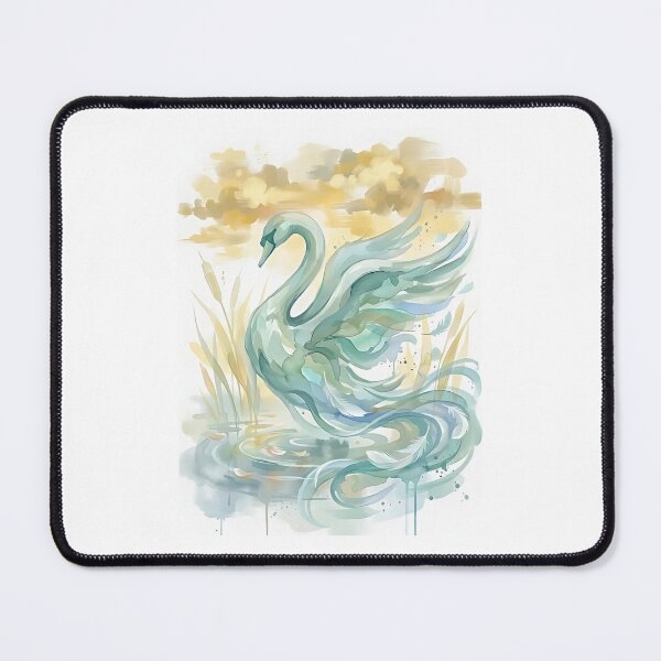 Item preview, Swan Contemporary Dance Art designed and sold by PictoVibe.