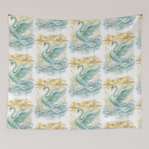 Item preview, Swan Contemporary Dance Art designed and sold by PictoVibe.