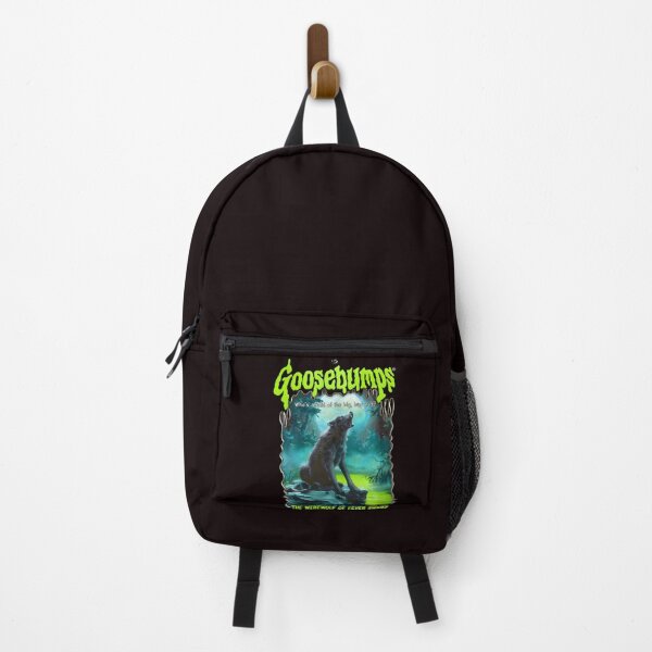 Item preview, Goosebumps Werewolf Fever Swamp Howl designed and sold by OddCanvasArt.