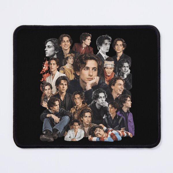 Item preview, Timothee Chalamet Collage designed and sold by RayneBarron.