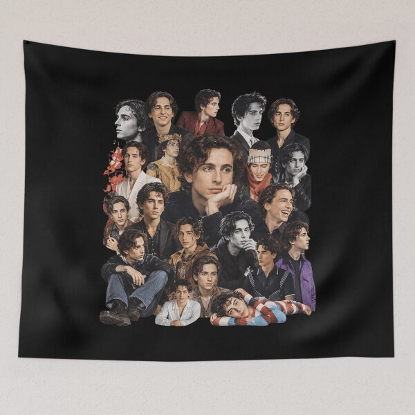 Item preview, Timothee Chalamet Collage designed and sold by RayneBarron.