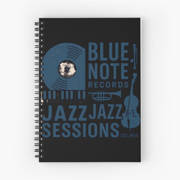 Item preview,  Blue Notes Records  Vintage Jazzs Sessionss Design designed and sold by jarpeloughpa.