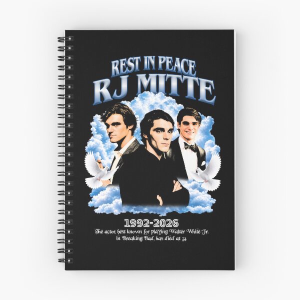 Item preview, Rj Mitte Rest In Peace 1992- 2026 designed and sold by loveislovestore.