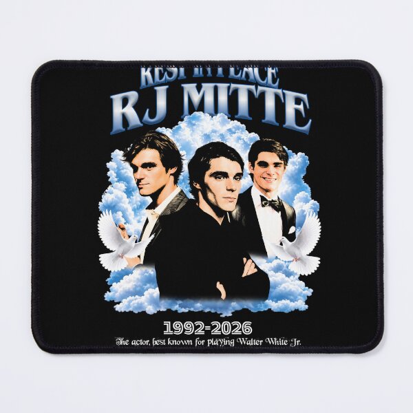 Item preview, Rj Mitte Rest In Peace 1992- 2026 designed and sold by loveislovestore.