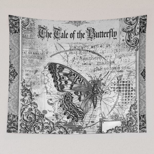 Item preview, The Tale of the Butterfly - Mixed Media - Volume 01, No. 06 --Limited designed and sold by Legacy Star Designs.net.