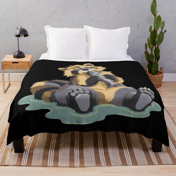 Item preview, Fat Bear Fish Feast designed and sold by CallistoPonte.