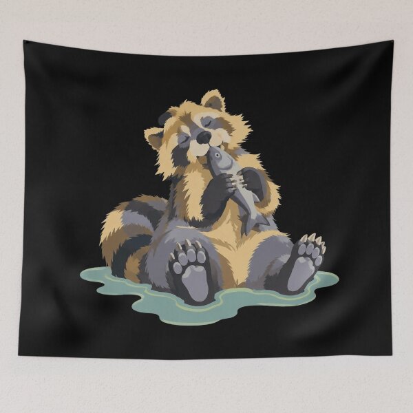 Item preview, Fat Bear Fish Feast designed and sold by CallistoPonte.