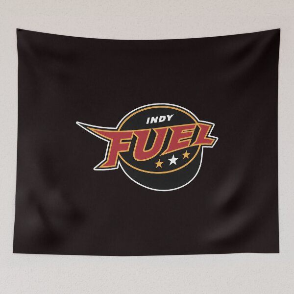 Item preview, Indy Fuel Retro Emblem  designed and sold by OddCanvasArt.