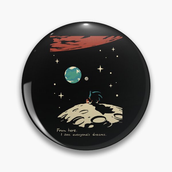 Item preview, The Blue Wayfinder From Here I See Everyone's Dreams Sonic Space Scene designed and sold by khdmalakarak.