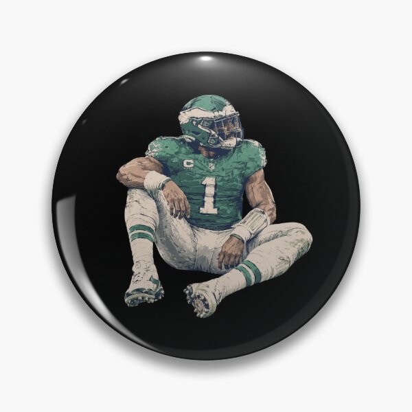 Item preview, Jalen Hurts Eagles Art designed and sold by Mikayla600.