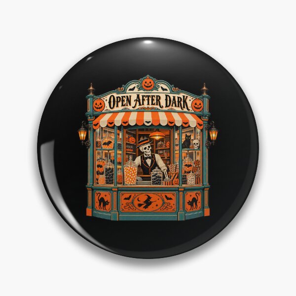 Item preview, Halloween Candy Store Open After Dark designed and sold by Knightzoro Studio.
